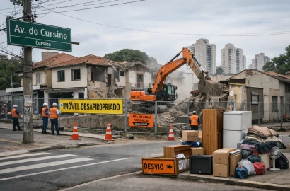 Desapropriação na Avenida Cursino saiba como se proteger!