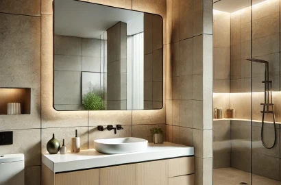 Como renovar banheiros antiquados