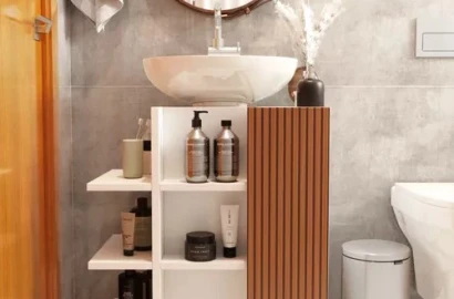 Como escolher o armário gabinete perfeito para seu banheiro sem gastar muito!